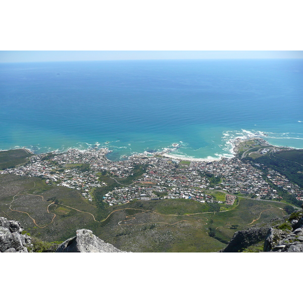 รูปถ่าย แอฟริกาใต้(South Africa) เคปทาวน์(Cape Town) ภูเขาเทเบิล(Table Mountain) 2008-09 109