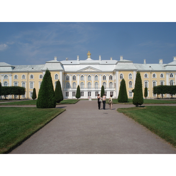 รูปถ่าย รัสเซีย(Russia) เปโทรดโวเรทส์(Petrodvorets) 2006-07 77