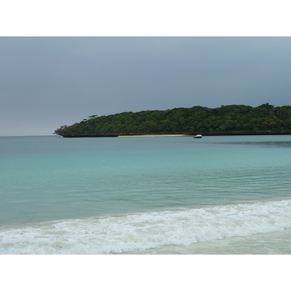 รูปถ่าย นิวแคลิโดเนีย(New Caledonia) เกาะต้นสน(Ile des pins) หาดคูโต(Kuto Beach) 2010-05 45