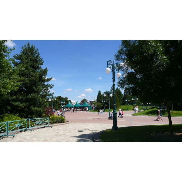 รูปถ่าย ฝรั่งเศส(France) ดิสนีย์แลนด์ปารีส(Disneyland Paris) 2007-07 3