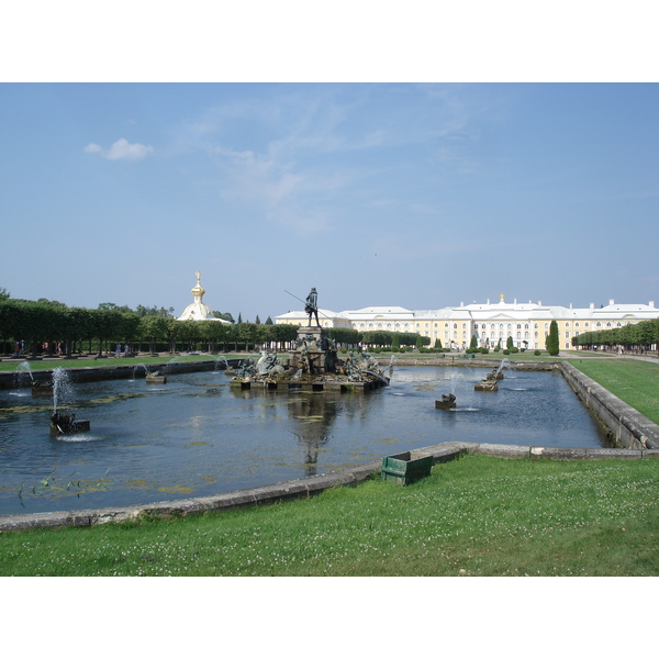 รูปถ่าย รัสเซีย(Russia) เปโทรดโวเรทส์(Petrodvorets) 2006-07 85