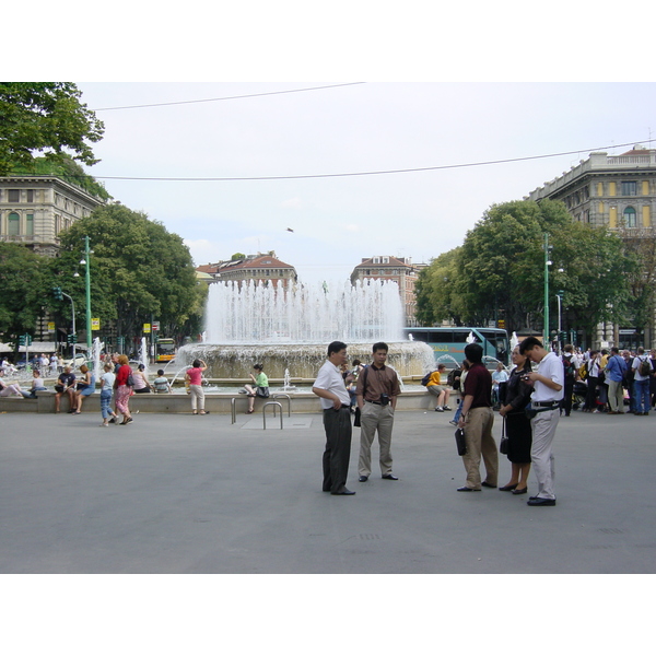 รูปถ่าย อิตาลี(Italy) มิลาน(Milan) 2002-07 16