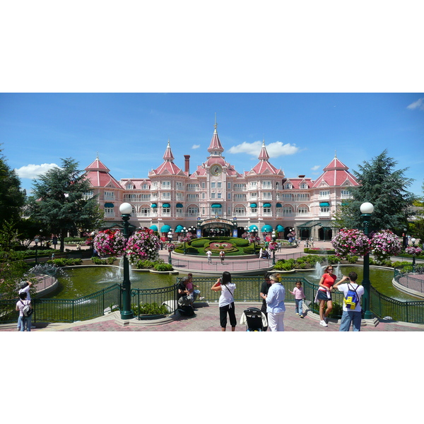 รูปถ่าย ฝรั่งเศส(France) ดิสนีย์แลนด์ปารีส(Disneyland Paris) 2007-07 112