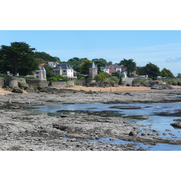 รูปถ่าย ฝรั่งเศส(France) ปอร์นิค(Pornic) หาดกร็องด์วาเล(grandes vallees Beach) 2008-07 3