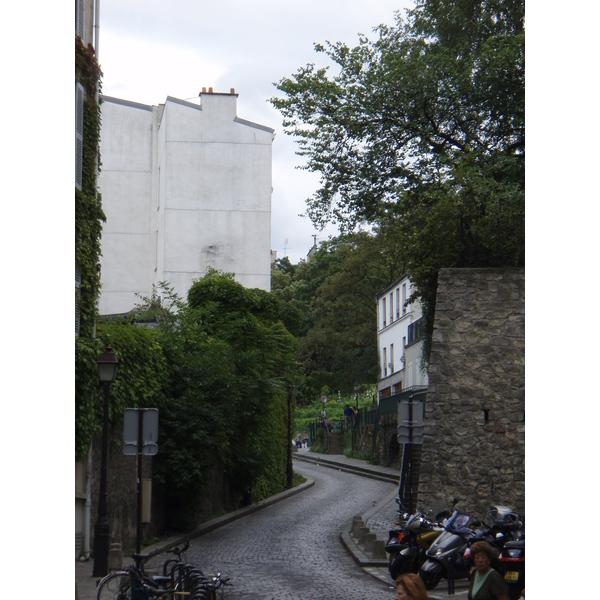 รูปถ่าย ฝรั่งเศส(France) ปารีส(Paris) คุ้ม 18 ในปารีส(18th Arrondissement) 2007-07 27