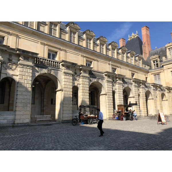 รูปถ่าย ฝรั่งเศส(France) ฟงเทนโบล(Fontainebleau) 2019-04 83