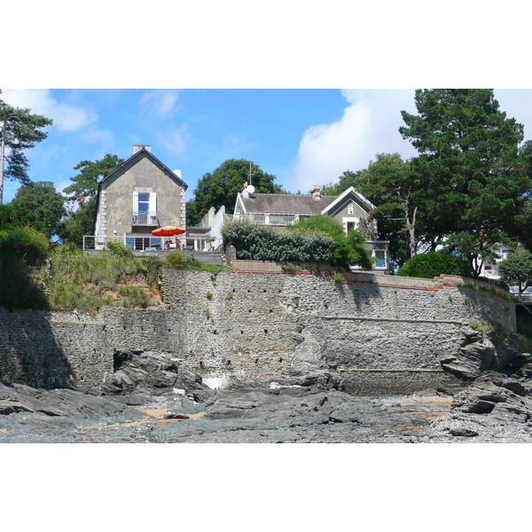 รูปถ่าย ฝรั่งเศส(France) ปอร์นิค(Pornic) หาดกร็องด์วาเล(grandes vallees Beach) 2008-07 1