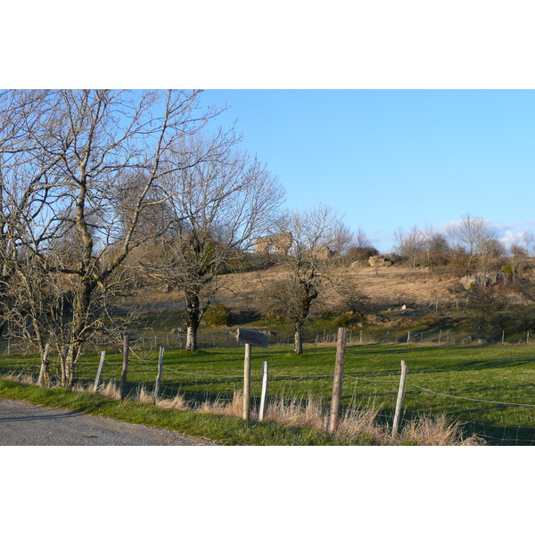 รูปถ่าย ฝรั่งเศส(France) เทือกเขาเซแวน(Cevennes Mountains) 2008-04 0