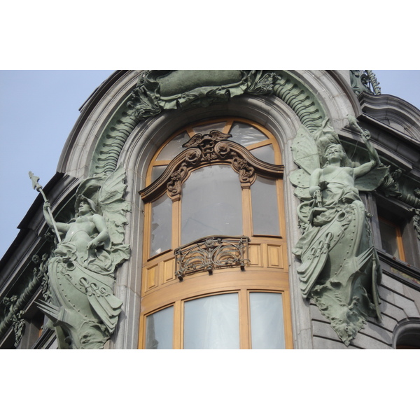 รูปถ่าย รัสเซีย(Russia) เซนต์ปีเตอร์สเบิร์ก(St Petersburg) ถนนเนฟสกี(Nevsky Prospect) 2006-03 10
