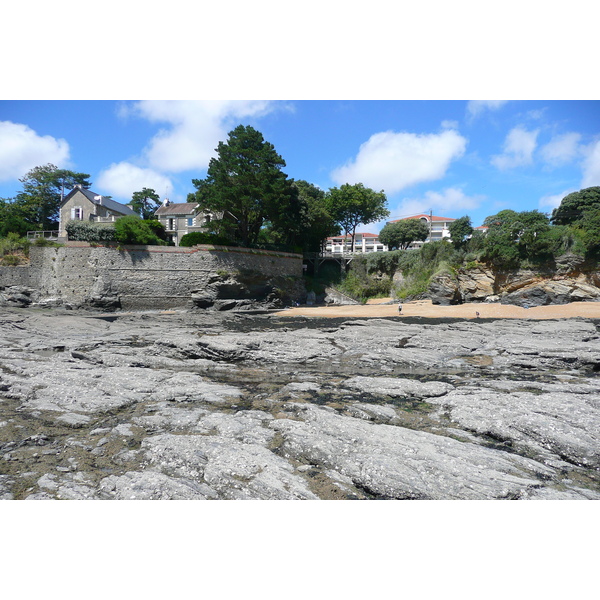 รูปถ่าย ฝรั่งเศส(France) ปอร์นิค(Pornic) หาดกร็องด์วาเล(grandes vallees Beach) 2008-07 4