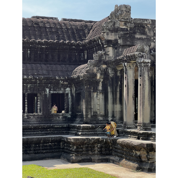 รูปถ่าย กัมพูชา(Cambodia) เสียมราฐ(Siem Reap) นครวัด(Angkor Wat) 2023-01 10