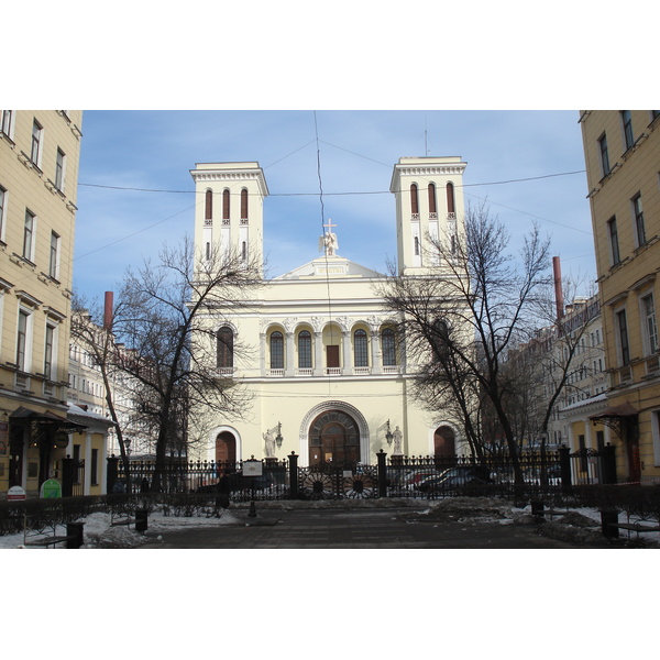รูปถ่าย รัสเซีย(Russia) เซนต์ปีเตอร์สเบิร์ก(St Petersburg) ถนนเนฟสกี(Nevsky Prospect) 2006-03 9