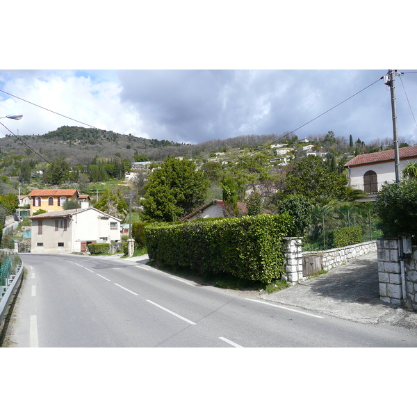 รูปถ่าย ฝรั่งเศส(France) วังซ์(Vence) โอเดอว็องส์(Hauts de Vence) 2008-03 67