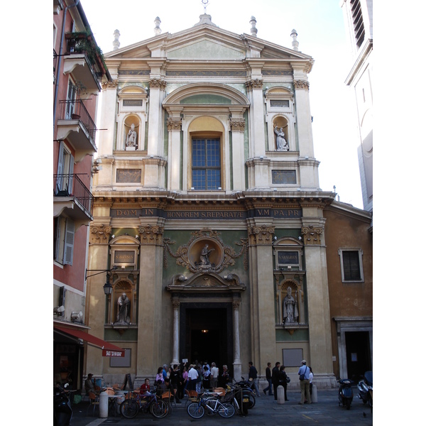 รูปถ่าย ฝรั่งเศส(France) นีส(Nice) 2006-10 123