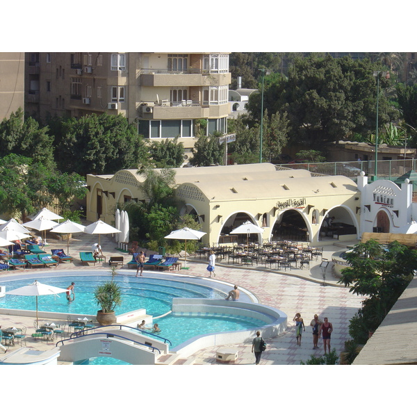 รูปถ่าย อียิปต์(Egypt) กีซ่า(Giza) โรงแรมเลอเมอริเดียน พีระมิดส์(Le Meridien Pyramids) 2004-09 20