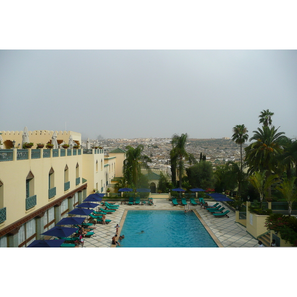 รูปถ่าย โมร็อกโก(Morocco) เฟส(Fes) โรงแรมปาเลจาไม(Palais Jamai Hotel) 2008-07 13