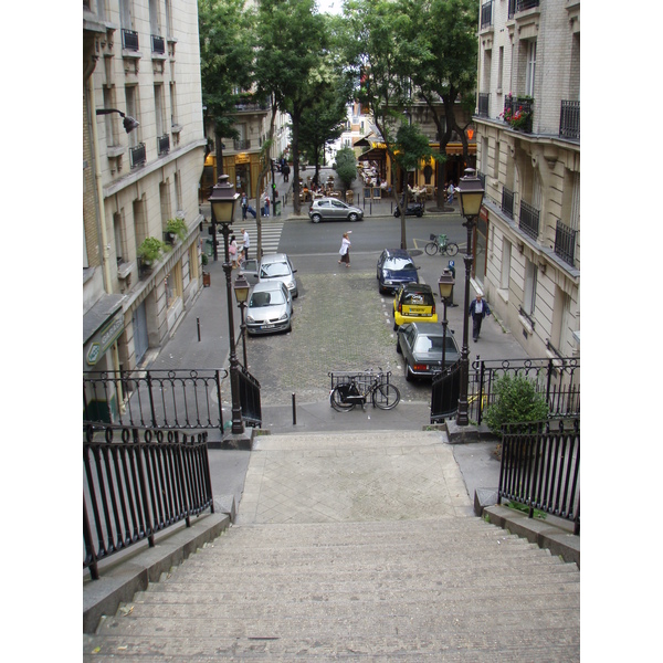 รูปถ่าย ฝรั่งเศส(France) ปารีส(Paris) คุ้ม 18 ในปารีส(18th Arrondissement) 2007-07 46