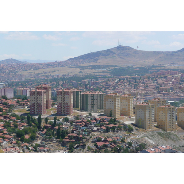 รูปถ่าย ตุรกี(Turkey) อังการา(Ankara) ป้อมปราการอังการา(Ankara Fortress) 2008-07 41
