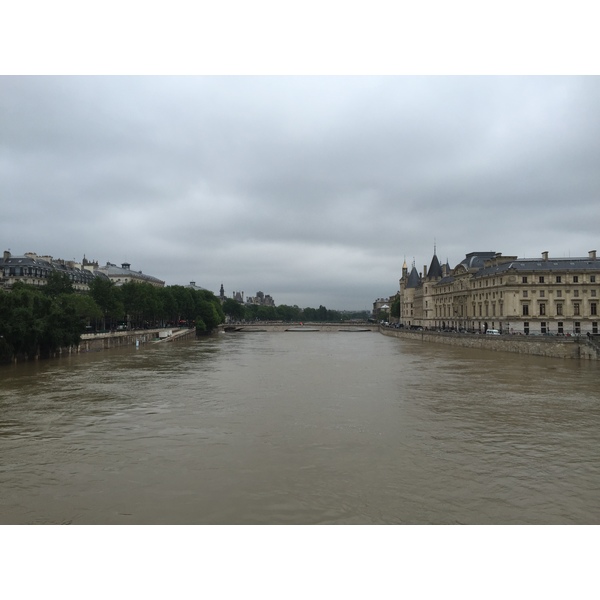 รูปถ่าย ฝรั่งเศส(France) ปารีส(Paris) แม่น้ำแซน(Seine river) 2016-06 29