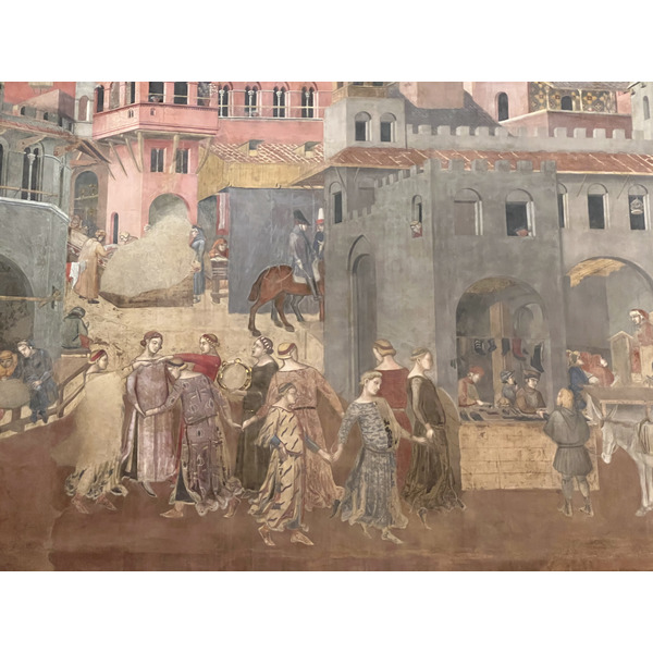 รูปถ่าย อิตาลี(Italy) ซีเอน่า(Siena) วังปุบบลีโก(Palazzo Pubblico) 2021-09 74
