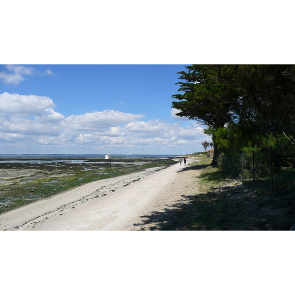 รูปถ่าย ฝรั่งเศส(France) เพรฟาย(Prefailles) จากแหลมแซ็ง-ฌีลดาไปลาเปร(La pointe Saint Gildas to La Pree) 2007-08 54
