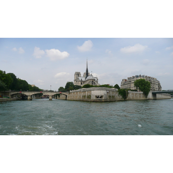 รูปถ่าย ฝรั่งเศส(France) ปารีส(Paris) ล่องเรือชมเมือง(Batobus Trip) 2007-06 12