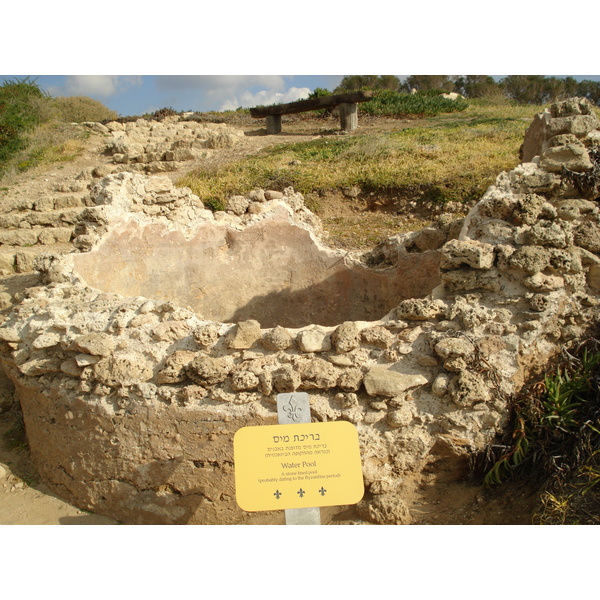 รูปถ่าย อิสราเอล(Israel) อปอลโลเนีย(Apollonia) 2006-12 39