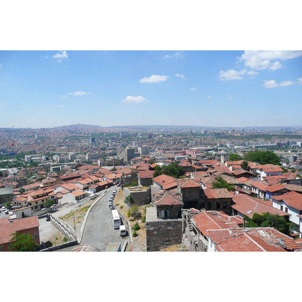 รูปถ่าย ตุรกี(Turkey) อังการา(Ankara) ป้อมปราการอังการา(Ankara Fortress) 2008-07 28