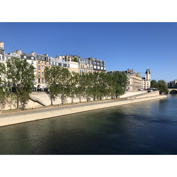 รูปถ่าย ฝรั่งเศส(France) ปารีสช่วงล็อกดาวน์(Paris lockdown) 2020-04 194