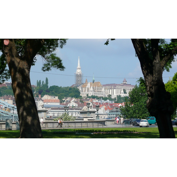 รูปถ่าย ฮังการี(Hungary) บูดาเปสต์(Budapest) ใจกลางบูดาเปสต์(Central Budapest) 2007-06 24