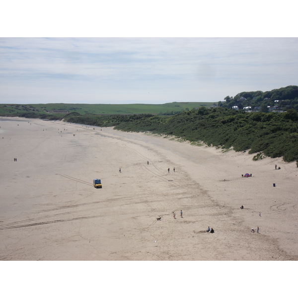 รูปถ่าย อังกฤษ(United Kingdom) เปมโบรคเชอร์(Pembrokeshire) เทนบี้(Tenby) 2006-05 100