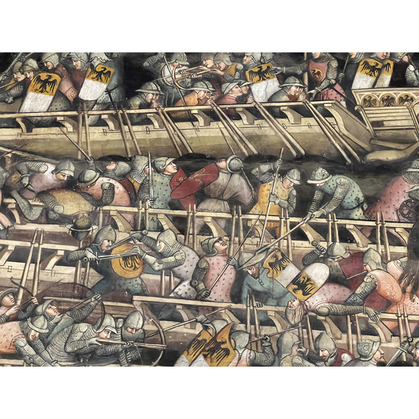 รูปถ่าย อิตาลี(Italy) ซีเอน่า(Siena) วังปุบบลีโก(Palazzo Pubblico) 2021-09 110