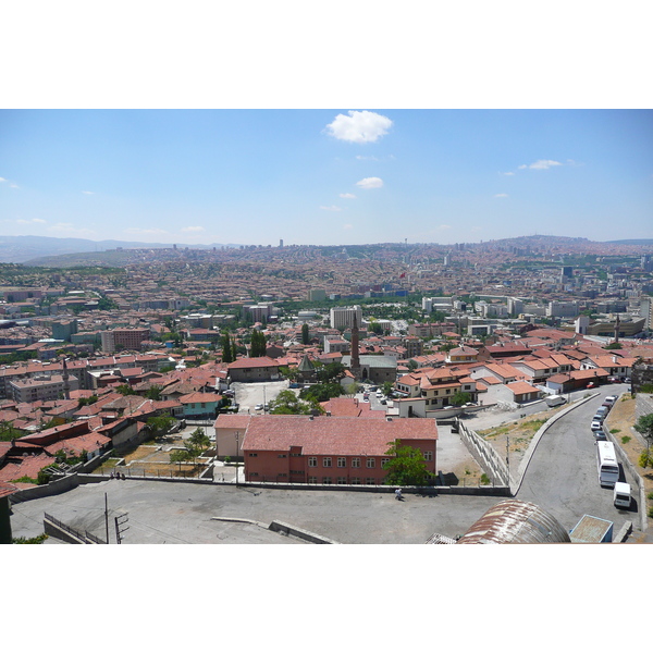 รูปถ่าย ตุรกี(Turkey) อังการา(Ankara) ป้อมปราการอังการา(Ankara Fortress) 2008-07 19