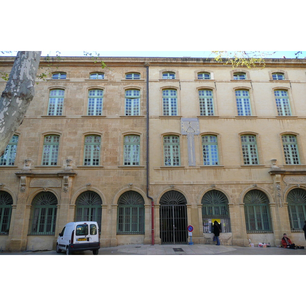 รูปถ่าย ฝรั่งเศส(France) แอ็กซ์-อ็อง-โพรว็องส์(Aix en Provence) ศาลาว่าการเมืองแอ็กซ์(Aix Town Hall) 2008-04 17