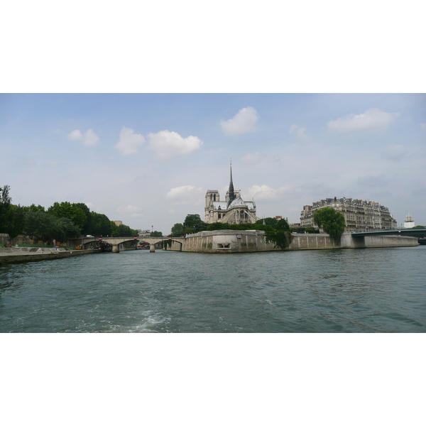 รูปถ่าย ฝรั่งเศส(France) ปารีส(Paris) แม่น้ำแซน(Seine river) 2007-06 35