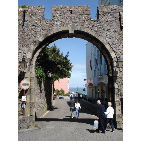 รูปถ่าย อังกฤษ(United Kingdom) เปมโบรคเชอร์(Pembrokeshire) เทนบี้(Tenby) 2006-05 38