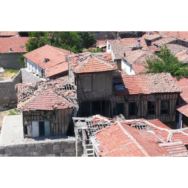 รูปถ่าย ตุรกี(Turkey) อังการา(Ankara) ป้อมปราการอังการา(Ankara Fortress) 2008-07 68