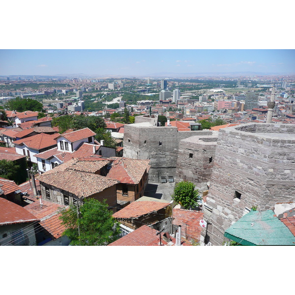 รูปถ่าย ตุรกี(Turkey) อังการา(Ankara) ป้อมปราการอังการา(Ankara Fortress) 2008-07 64