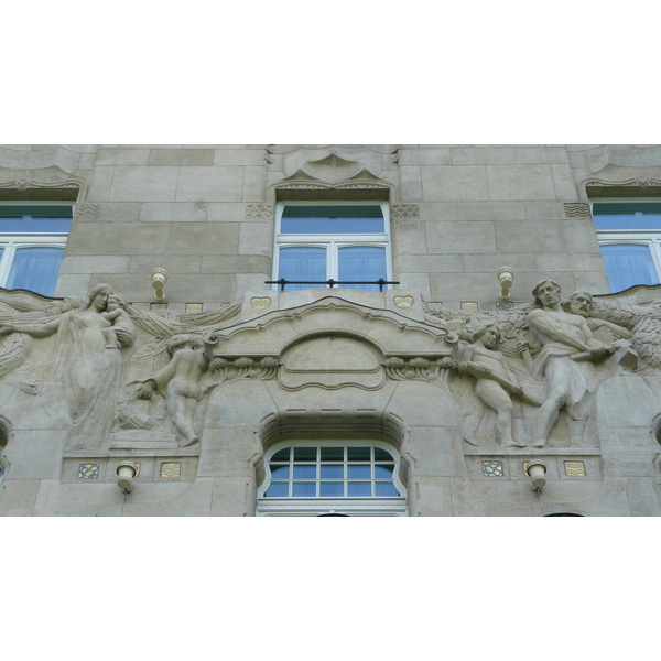 รูปถ่าย ฮังการี(Hungary) บูดาเปสต์(Budapest) ใจกลางบูดาเปสต์(Central Budapest) 2007-06 8