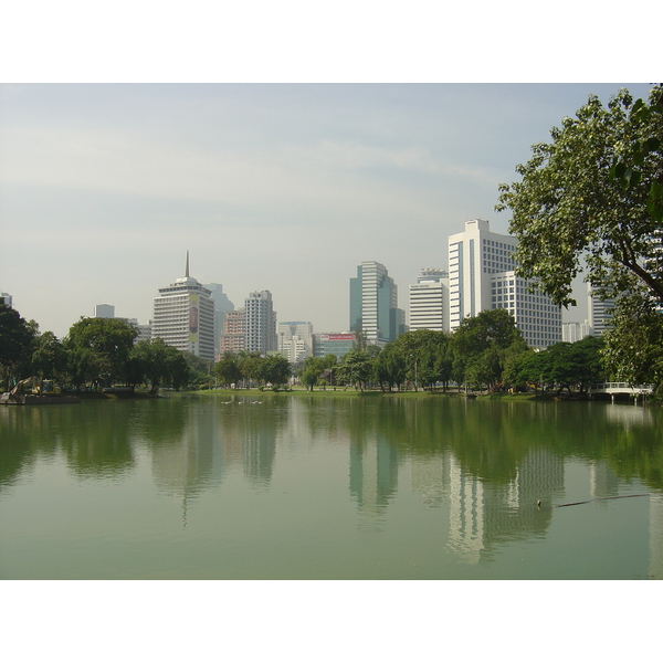รูปถ่าย ไทย(Thailand) กรุงเทพมหานคร(Bangkok) สวนลุมพินี(Lumpini Park) 2005-12 15