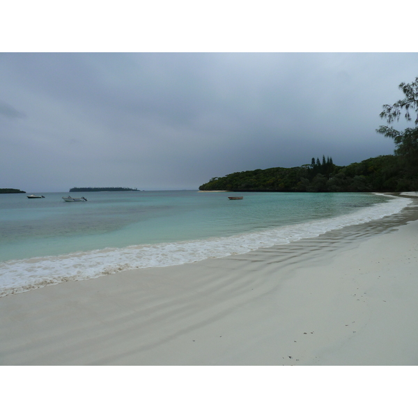 รูปถ่าย นิวแคลิโดเนีย(New Caledonia) เกาะต้นสน(Ile des pins) หาดคูโต(Kuto Beach) 2010-05 6