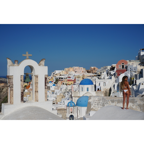 รูปถ่าย กรีก(Greece) ซานโตรินี(Santorini) โอยา(Oia) 2016-07 27