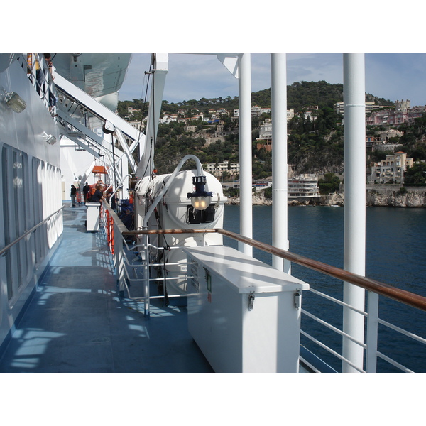รูปถ่าย ฝรั่งเศส(France) คอร์สิคา(Corsica) เรือเฟอร์รีคอร์ซิกา(Corsica Ferries) 2006-09 32