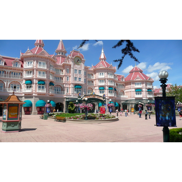 รูปถ่าย ฝรั่งเศส(France) ดิสนีย์แลนด์ปารีส(Disneyland Paris) 2007-07 88