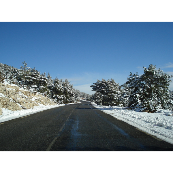 รูปถ่าย ฝรั่งเศส(France) ถนนจากกูร์เซกูลไปเกรโอลีแยร์-เล-เนจ(Coursegoule to Greolieres les neiges road) 2007-01 54