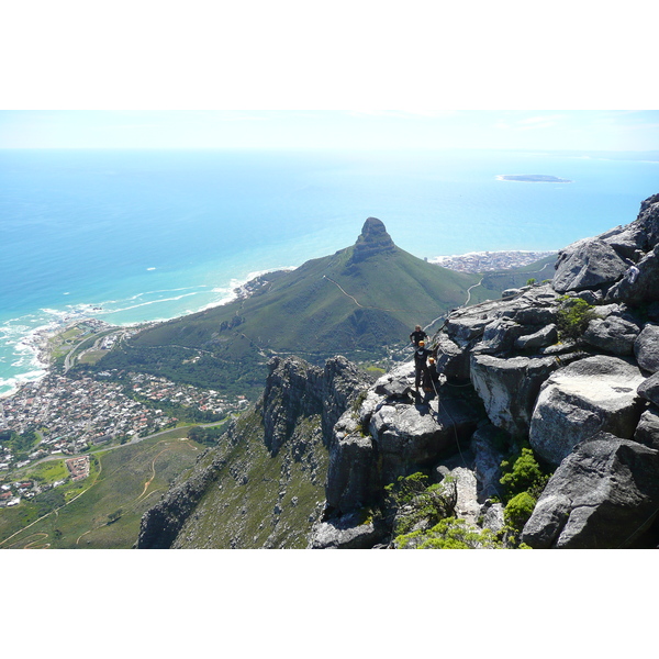 รูปถ่าย แอฟริกาใต้(South Africa) เคปทาวน์(Cape Town) ภูเขาเทเบิล(Table Mountain) 2008-09 105
