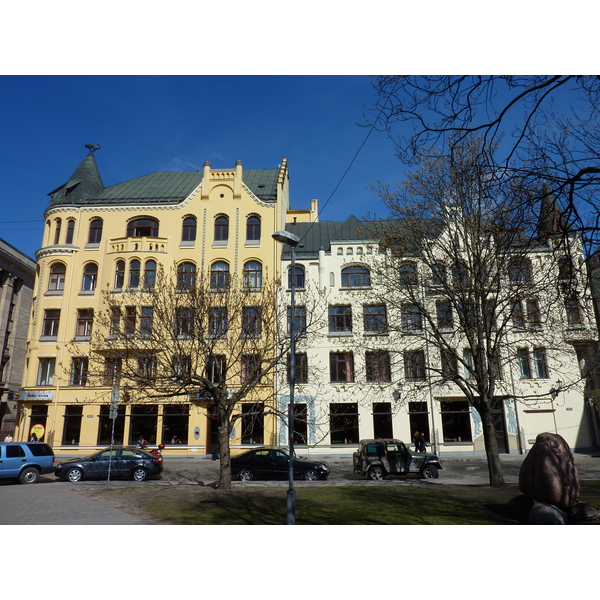 รูปถ่าย ลัตเวีย(Latvia) ริกา(Riga) 2009-04 85