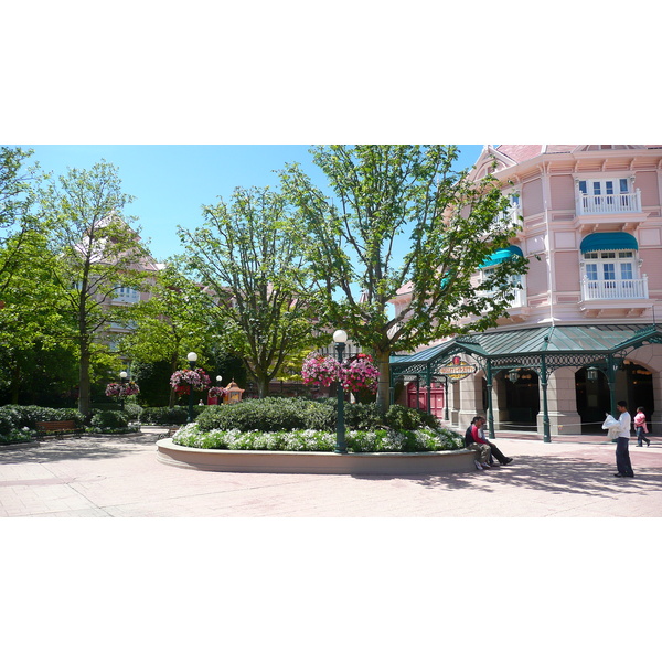 รูปถ่าย ฝรั่งเศส(France) ดิสนีย์แลนด์ปารีส(Disneyland Paris) 2007-07 89