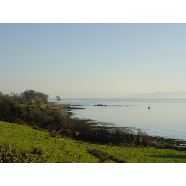 รูปถ่าย ไอร์แลนด์เหนือ(North Ireland) ชายฝั่งแอนทริม(Antrim coast) 2001-02 8
