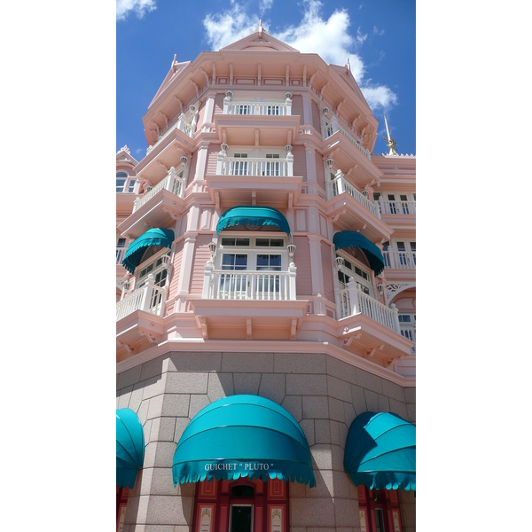 รูปถ่าย ฝรั่งเศส(France) ดิสนีย์แลนด์ปารีส(Disneyland Paris) 2007-07 114